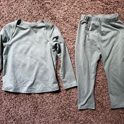 REI Co-op Toddler Midweight Base Layer Set – Sea Spray