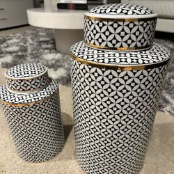 Z Gallerie - Canister Emilia Set