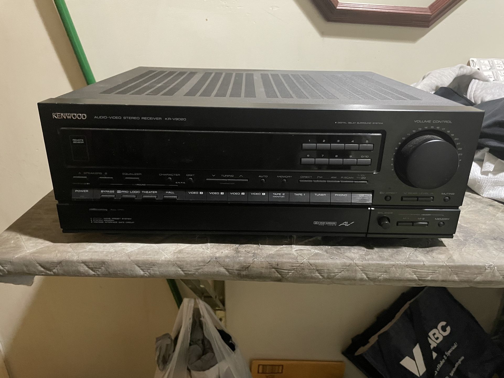 kenwood kr-v9020 stereo receiver