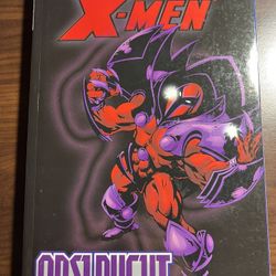 X-men Onslaught The Complete Epic Book 1 TPB ( Comics / Comic Books )
