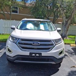 2016 Ford Edge Leather Seats