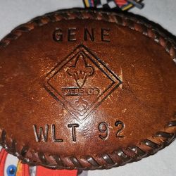 Leather Belt Buckle 
