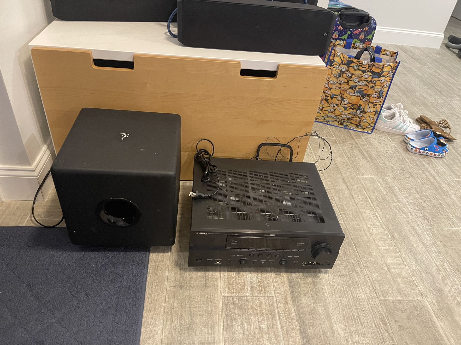 Premium Sound System