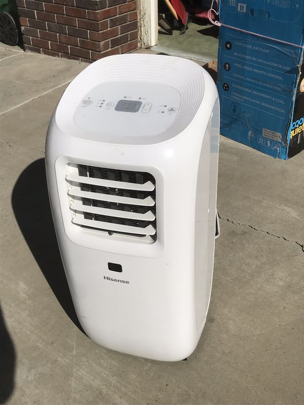 hisense portable ac filter