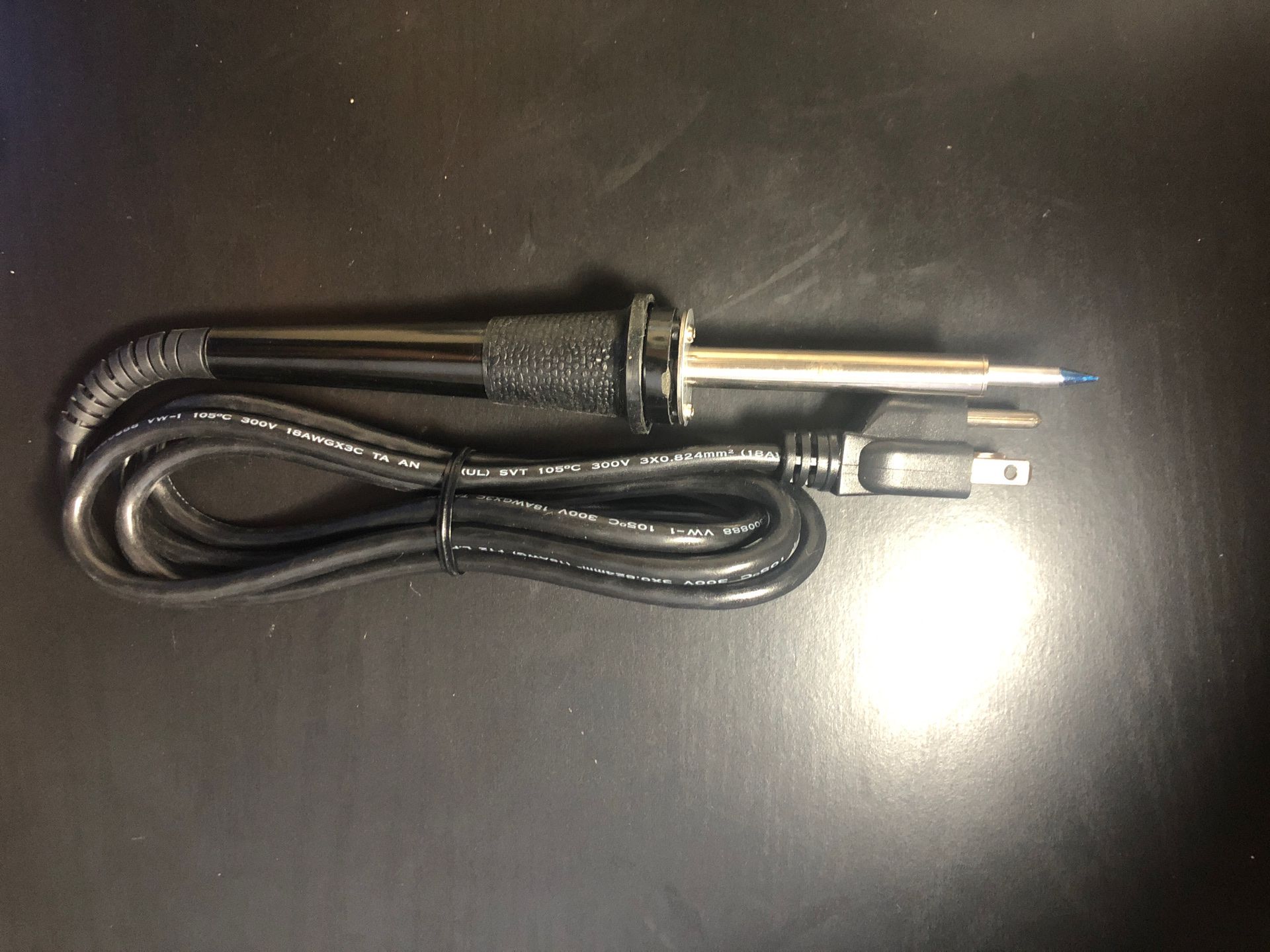 RSR High Performance UL Listed Soldering Iron with 3-Prong Plug