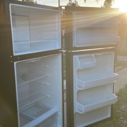 Hot Point Black Fridge