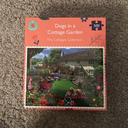 The Cottage Collection 500 Piece Puzzle