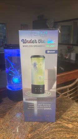 🌊 LED Jellyfish Lamp + Bluetooth Speaker (NEW)