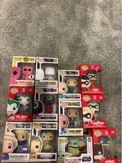 Funko pops