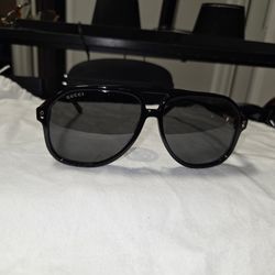 Gucci Aviator Sunglasses 