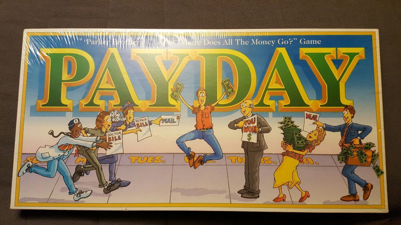 Payday board game