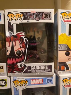 CARNAGE FUNKO POP