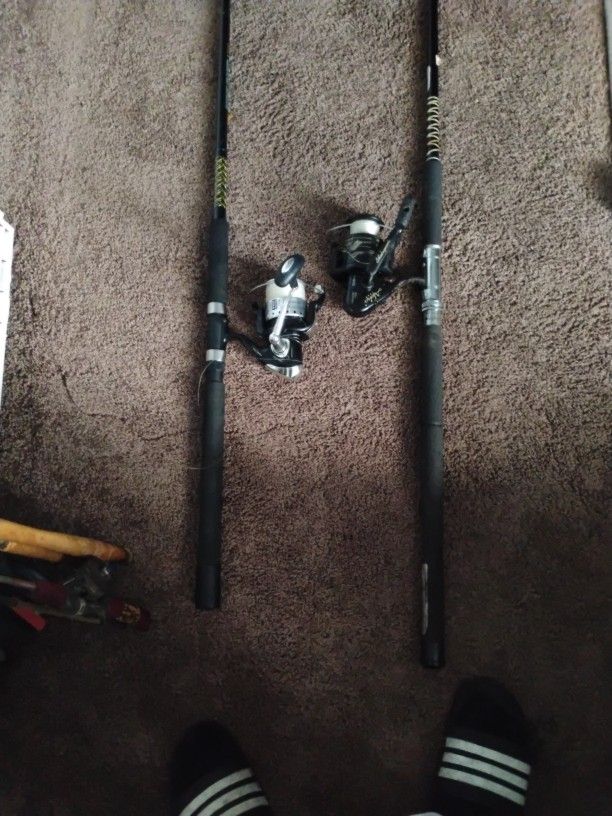 Really Big Fishing Rods