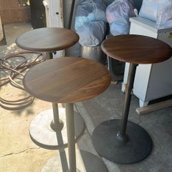 Three Maple Cocktail Tables For Sale