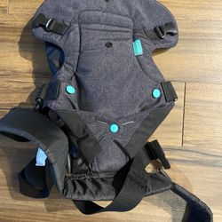Infantino Flip Advanced 4-in-1 Baby Carrier - Ergonomic, Convertible, Face-in and Face-Out Front and Back Baby Carrier for Newborn to Toddler 8-32 lbs