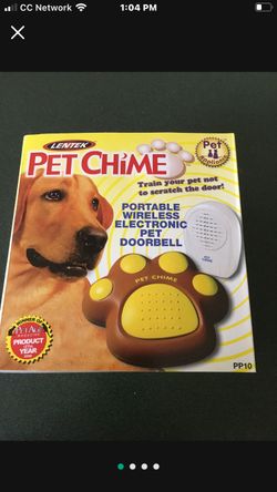 Pet Chime Training System