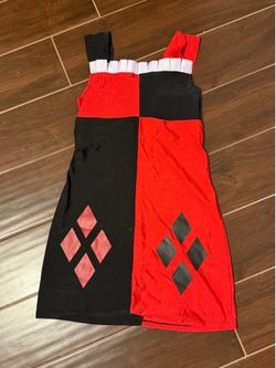 Harley Quinn Dress Size S Women