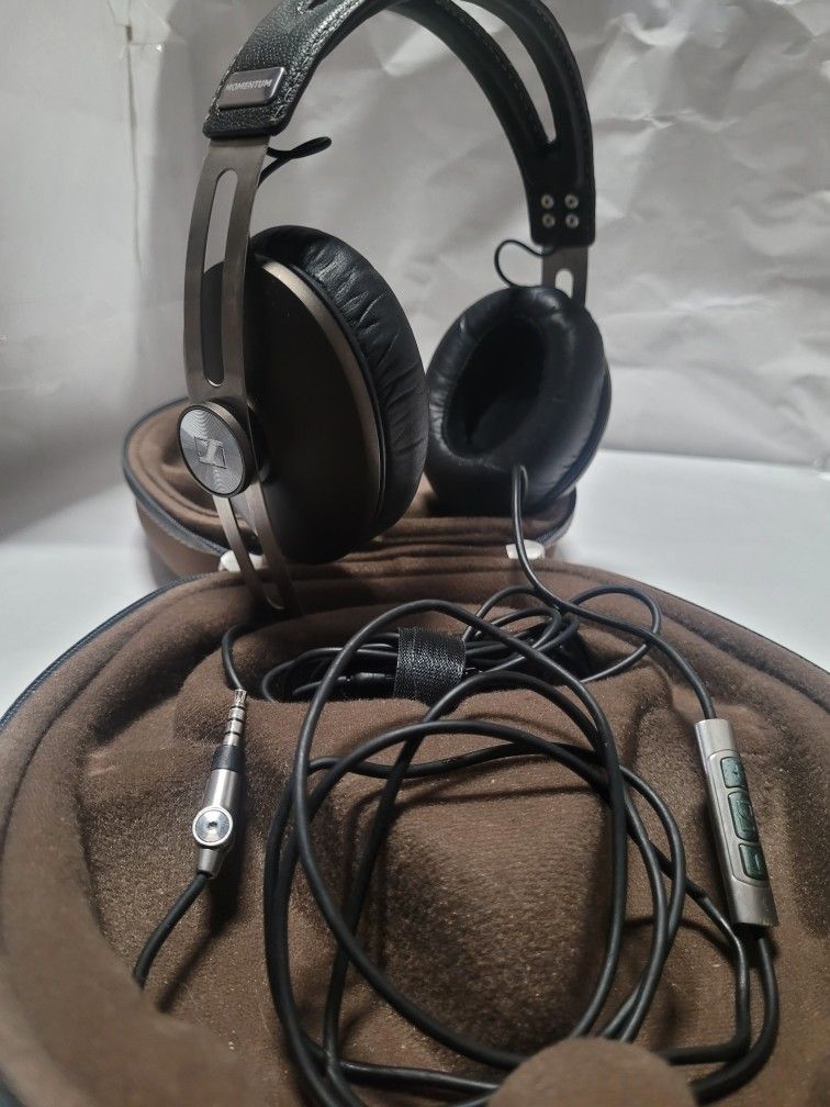 Sennheiser Momentum Brown Over-Ear Headphones