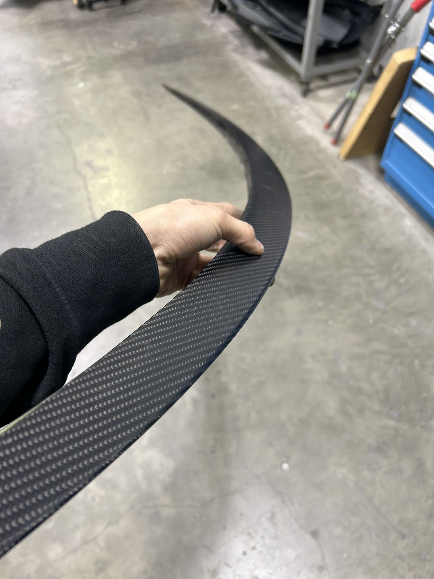 Tesla Model y Carbon Fiber Spoiler