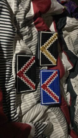 Plastic Canvas Handmade Checkbook Covers