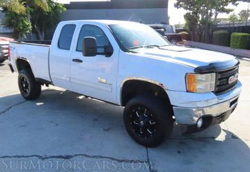 2011 GMC Sierra 2500HD