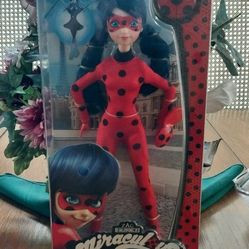 Zag Heroez Ladybug Action Figure Doll