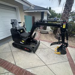 Mini Excavator 1.2 Ton