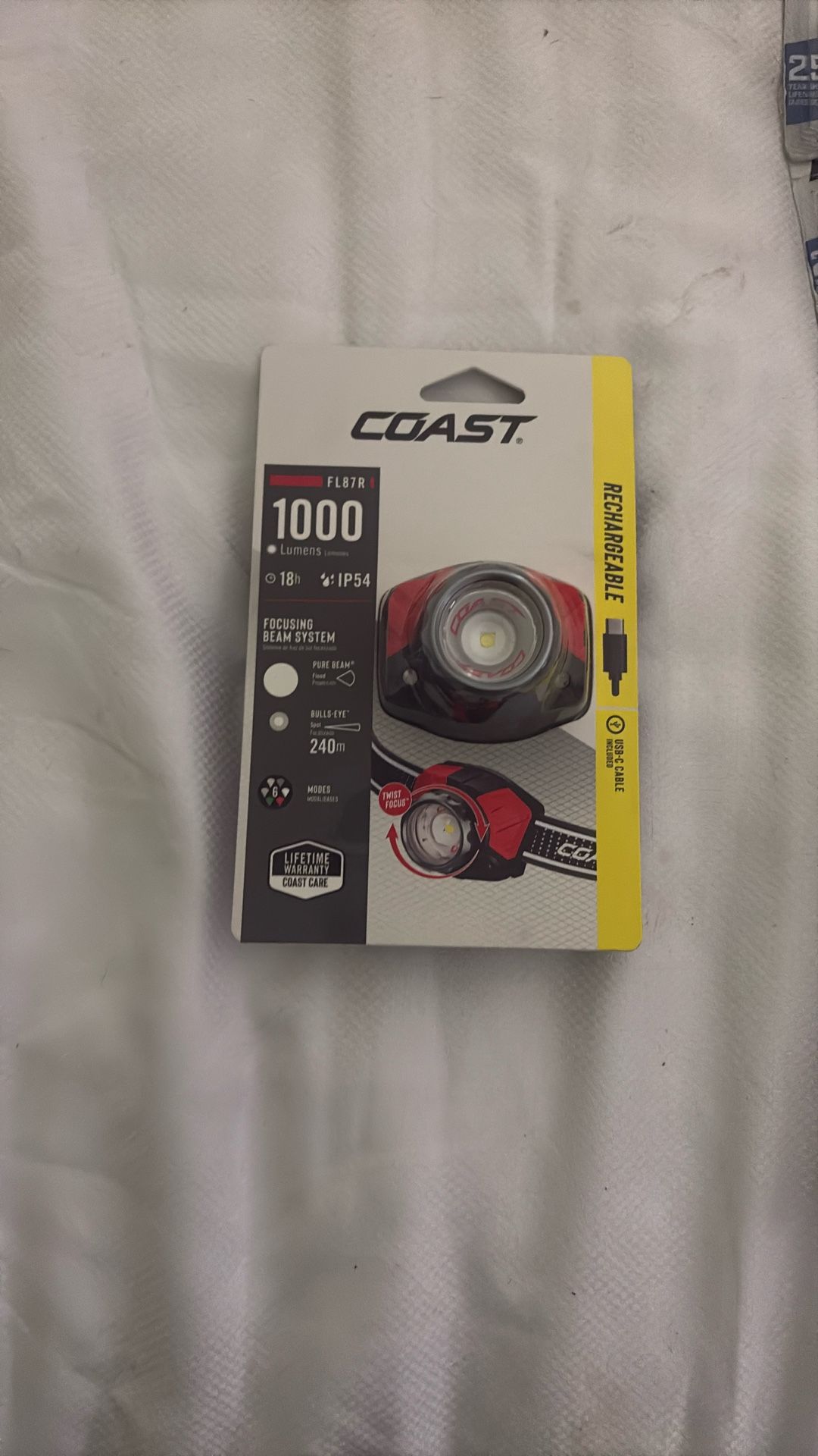 Coast Headlight