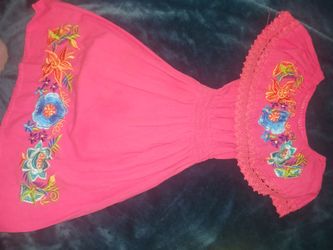 Mexican dresses for girl
