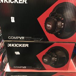 Kicker CompVT 12 On Sale Today For 119.99