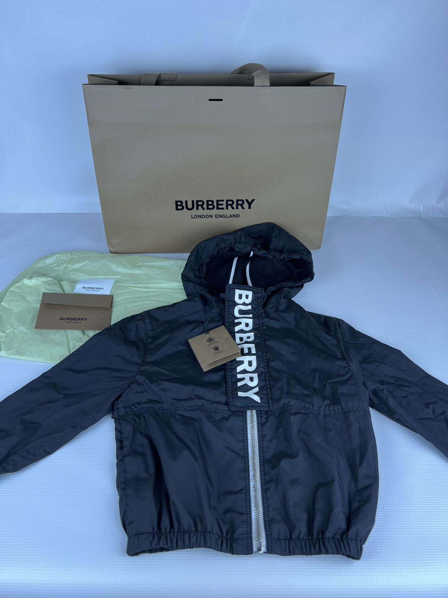 burberry kids jacket boys 3Y Windbreaker