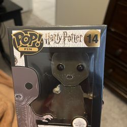 Harry Potter Dementor Funko Pop Pin