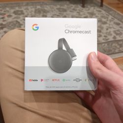 Google Chromecast Unopened 