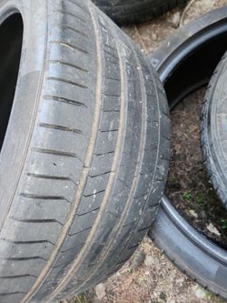 Low pro 23-in tires