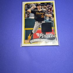 2024 Paul Skenes Relic