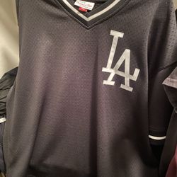 Mitchell & Ness LA Dodgers Shirt/Jersey 