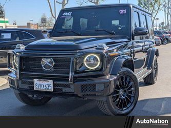 2021 Mercedes-Benz G 550