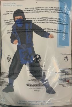 Force ninja holloween costume