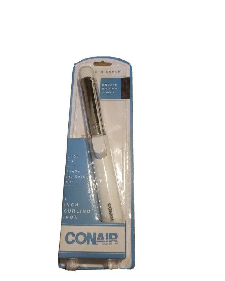 CONAIR 1 INCH CURLING IRON CREATES MEDIUM CURLS 