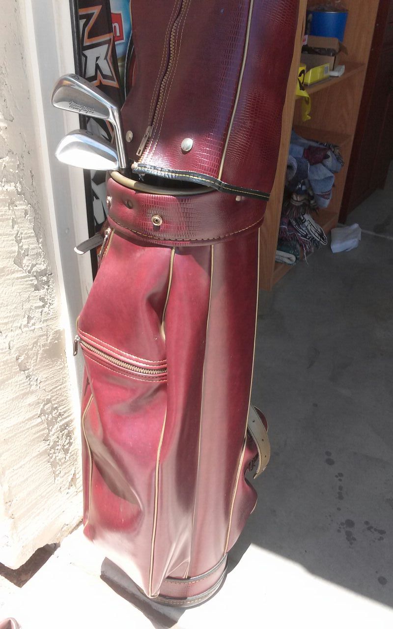 Vintage golf club