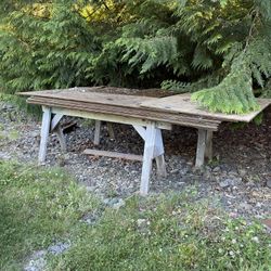 7+ Pieces Ground Contact Rates Plywood 8'x4'x1/2"