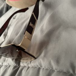 Burberry Brown & Gold Sunglasses For Men And Women 