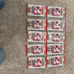 10 Packs Of Japanese 151