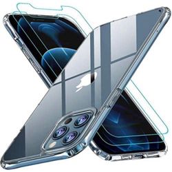Iphone 12 Pro Max Case Military Grade with [2xScreen Protector] Military Grade