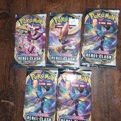 Pokemon Rebel Clash
