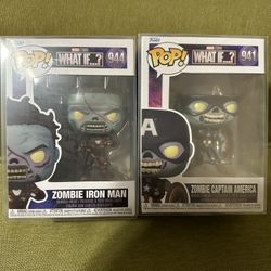 Marvel Funko PoPs