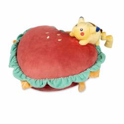 Pikachu Sweetheart Diner Plush Cushion