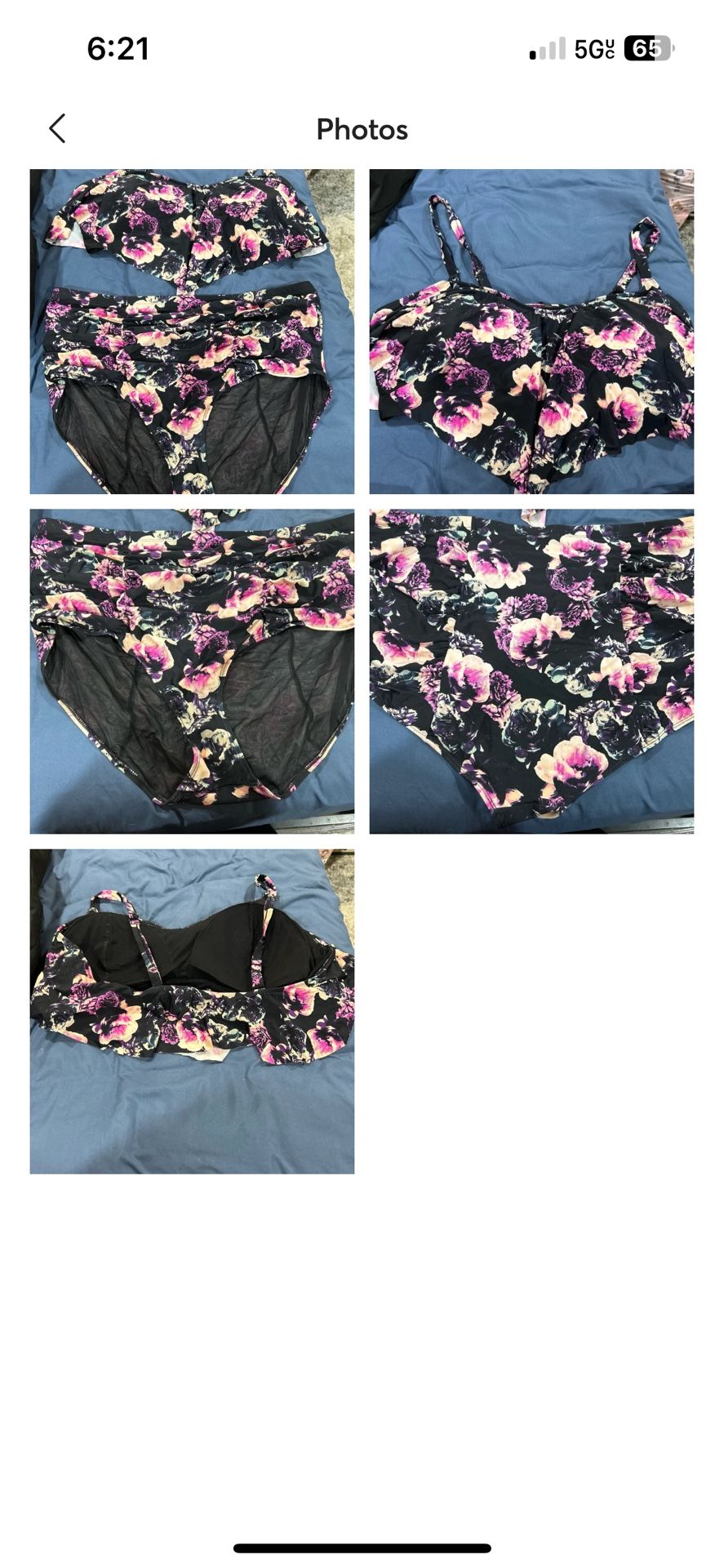 Torrid 2 Piece Swim Suit