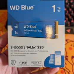 WS Blue 1TB NVMe 4.0