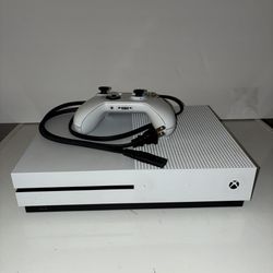 Microsoft Xbox One S 512GB Console W/Remote- White